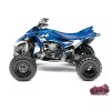 Kit Déco Quad Graff Yamaha 450 YFZ R Bleu (2014-2023)