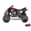 Kit Déco Quad Graff Yamaha 450 YFZ R Rouge (2014-2023)