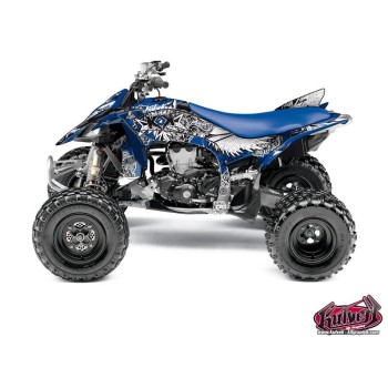 Kit Déco Quad Demon Yamaha 450 YFZ R Bleu (2014-2023)