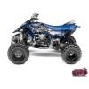 Kit Déco Quad Demon Yamaha 450 YFZ R Bleu (2014-2023)