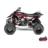 Kit Déco Quad Demon Yamaha 450 YFZ R Rouge (2014-2023)