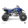 Kit Déco Quad Replica By Rapport K20 Yamaha 450 YFZ R Bleu Rouge (201