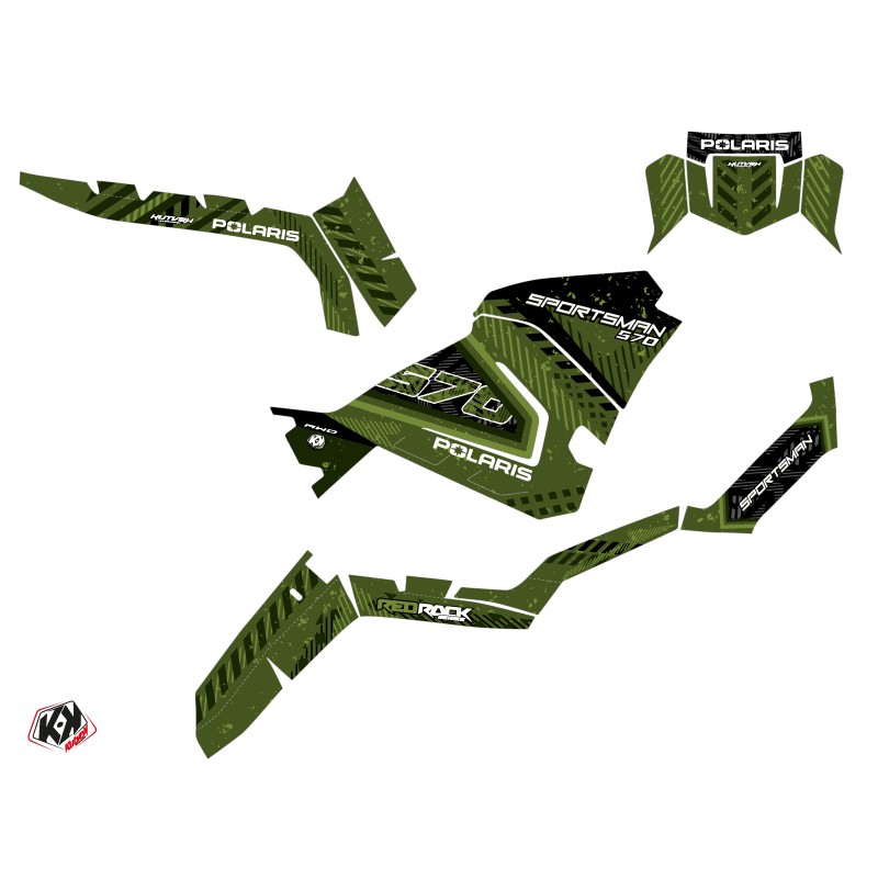 Kit Déco Quad Redrock Polaris 570 Sportsman Vert (2018-2020)