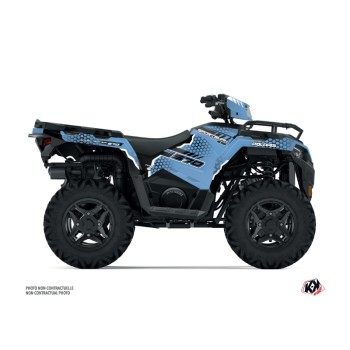 Kit Déco Quad Splinter Polaris 570 Sportsman Bleu (2018-2020)
