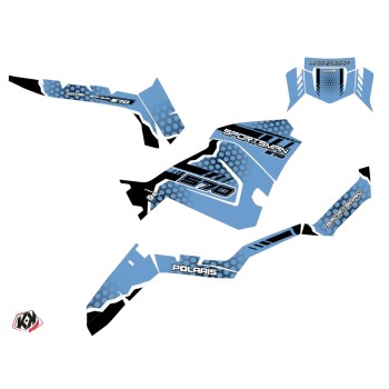 Kit Déco Quad Splinter Polaris 570 Sportsman Bleu (2018-2020)
