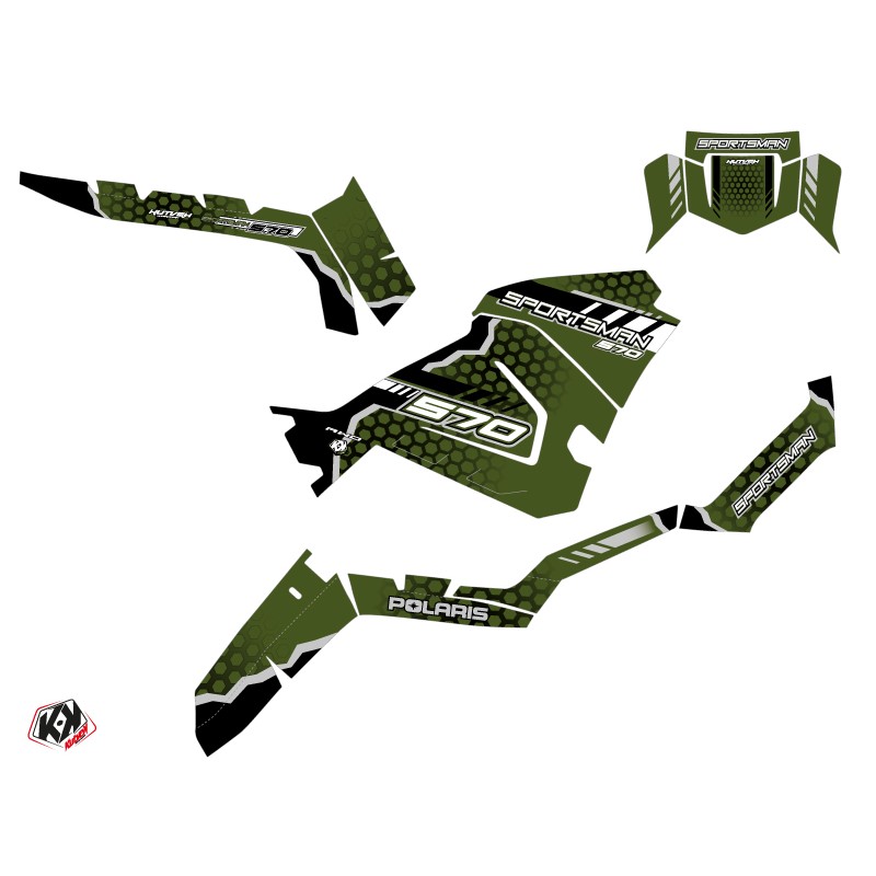 Kit Déco Quad Splinter Polaris 570 Sportsman Vert (2018-2020)