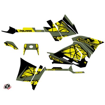 Kit Déco Quad Spin Polaris 570 Sportsman Forest Jaune (2018-2020)