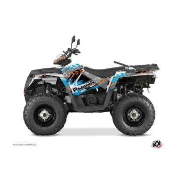 Kit Déco Quad Lifter Polaris 570 Sportsman Forest Orange Bleu (2018-2