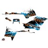 Kit Déco Quad Lifter Polaris 570 Sportsman Forest Orange Bleu (2018-2