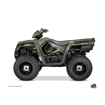 Kit Déco Quad Rock Polaris 570 Sportsman Forest Vert (2018-2020)