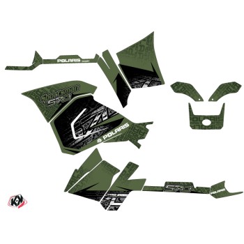 Kit Déco Quad Rock Polaris 570 Sportsman Forest Vert (2018-2020)