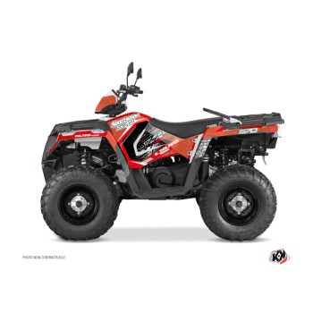 Kit Déco Quad Rock Polaris 570 Sportsman Forest Rouge (2018-2020)