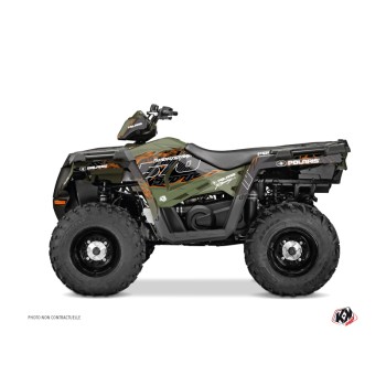 Kit Déco Quad Action Polaris 570 Sportsman Forest Vert (2018-2020)