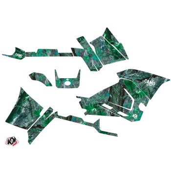 Kit Déco Quad Camo Polaris 570 Sportsman Forest Vert (2018-2020)