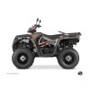 Kit Déco Quad Camo Polaris 570 Sportsman Forest Noir Rouge (2018-2020