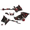 Kit Déco Quad Camo Polaris 570 Sportsman Forest Noir Rouge (2018-2020