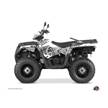 Kit Déco Quad Predator Polaris 570 Sportsman Forest Blanc (2018-2020)