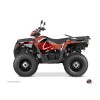 Kit Déco Quad Predator Polaris 570 Sportsman Forest Rouge Noir (2018-