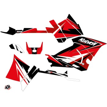 Kit Déco Quad Stage Polaris 570 Sportsman Forest Rouge (2018-2020)