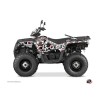 Kit Déco Quad Freegun Eyed Polaris 570 Sportsman Forest Gris Rouge (2