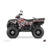 Kit Déco Quad Freegun Eyed Polaris 570 Sportsman Forest Rouge Gris (2