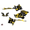 Kit Déco Quad Ohlins Polaris 570 Sportsman Forest Gris Jaune (2018-20
