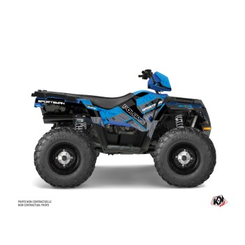 Kit Déco Quad Serie Polaris 570 Sportsman Forest Bleu (2018-2020)