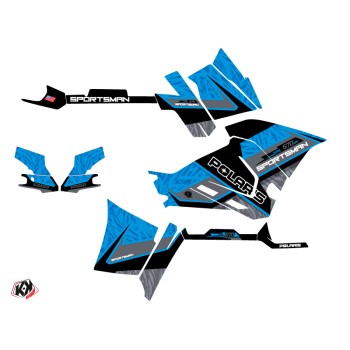 Kit Déco Quad Serie Polaris 570 Sportsman Forest Bleu (2018-2020)