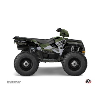 Kit Déco Quad Serie Polaris 570 Sportsman Forest Vert (2018-2020)