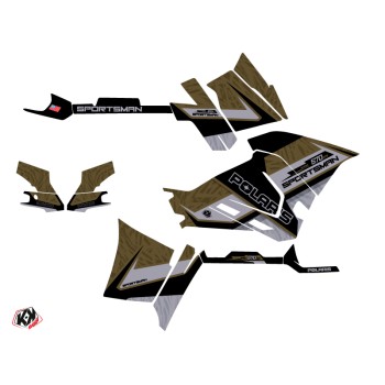 Kit Déco Quad Serie Polaris 570 Sportsman Forest Vert (2018-2020)