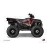 Kit Déco Quad Evil Polaris 570 Sportsman Forest Gris Rouge (2021-2023
