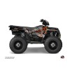 Kit Déco Quad Evil Polaris 570 Sportsman Forest Gris Orange (2021-202