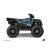 Kit Déco Quad Evil Polaris 570 Sportsman Forest Gris Bleu (2021-2023)