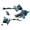 Kit Déco Quad Evil Polaris 570 Sportsman Forest Gris Bleu (2021-2023)