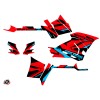 Kit Déco Quad Hidden Polaris 570 Sportsman Forest Rouge Bleu (2021-20