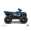 Kit Déco Quad Hidden Polaris 570 Sportsman Forest Bleu Blanc (2021-20