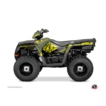 Kit Déco Quad Spin Polaris 570 Sportsman Forest Jaune (2021-2023)