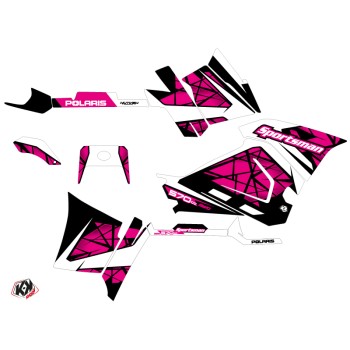 Kit Déco Quad Spin Polaris 570 Sportsman Forest Rose (2021-2023)