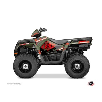 Kit Déco Quad Spin Polaris 570 Sportsman Forest Rouge (2021-2023)