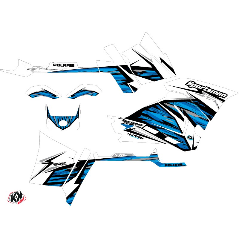 Kit Déco Quad Jungle Polaris 570 Sportsman Forest Bleu (2021-2023)
