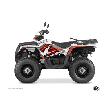 Kit Déco Quad Jungle Polaris 570 Sportsman Forest Rouge (2021-2023)
