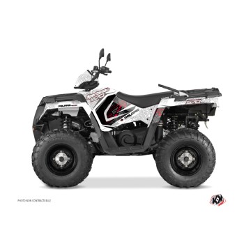 Kit Déco Quad Rock Polaris 570 Sportsman Forest Blanc (2021-2023)