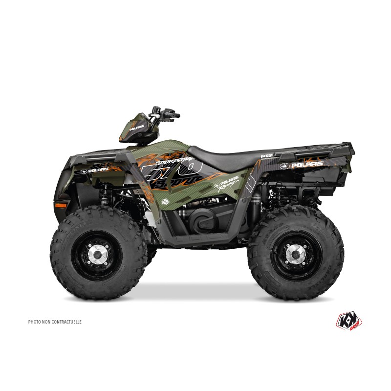 Kit Déco Quad Action Polaris 570 Sportsman Forest Vert (2021-2023)