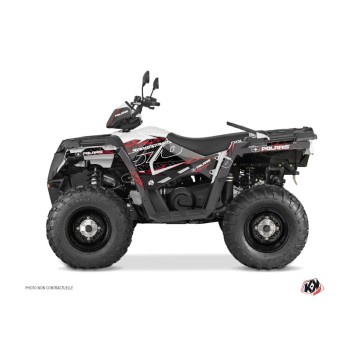 Kit Déco Quad Action Polaris 570 Sportsman Forest Rouge (2021-2023)