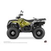 Kit Déco Quad Eraser Fluo Polaris 570 Sportsman Forest Jaune (2021-20