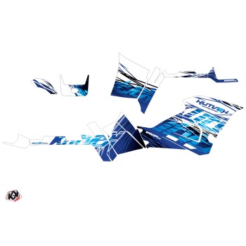 Kit Déco Quad Eraser Polaris 570 Sportsman Forest Bleu (2021-2023)