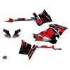 Kit Déco Quad Elka Polaris 570 Sportsman Forest Gris Rouge (2021-2023