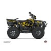 Kit Déco Quad Ohlins Polaris 570 Sportsman Forest Gris Jaune (2021-20