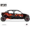 Kit Déco SSV FXR N1 Can Am Maverick X3 MAX Rouge (2017-2023)