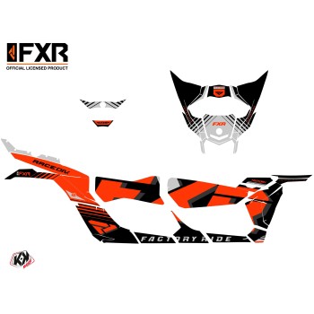 Kit Déco SSV FXR N1 Can Am Maverick X3 MAX Rouge (2017-2023)